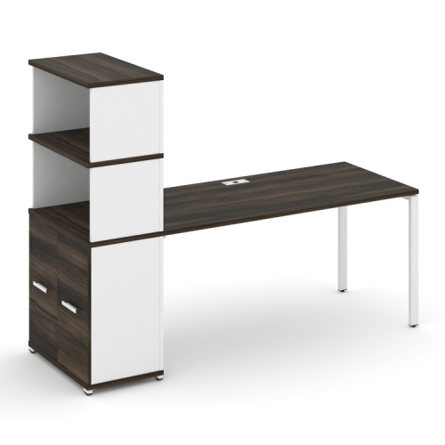 Стол офисный с опорным распашным шкафом Concept CN.SP-232 фото 2