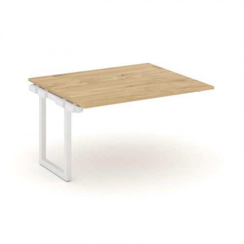 Style Project Проходной наб. элем. перег. стола SN-5O.NSPRG-034.3 Тиквуд Светлый/Металл Серый 1580*1 фото 4