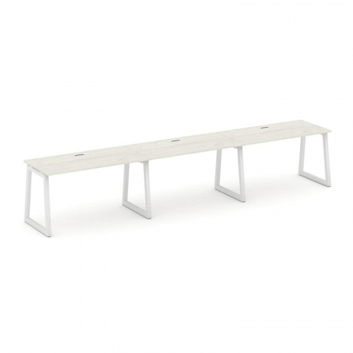 Style Project Рабочая станция 1 сторон. SN-5T1.ORS-041 Акация Лорка/Металл Антрацит/Заглушка Пластик фото 13