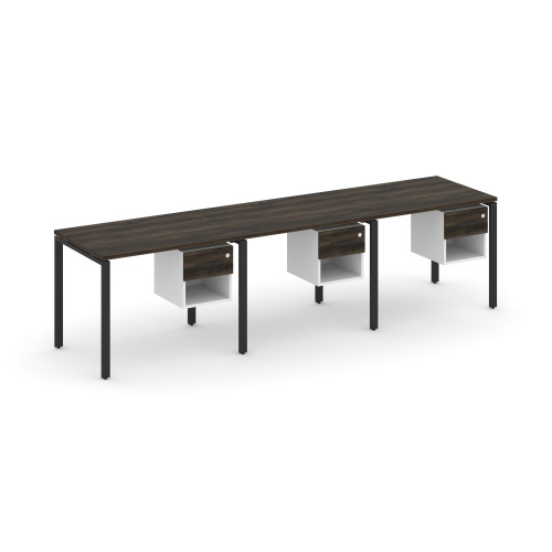 Бенч-система на 3 места с подвесными тумбами Concept CN.ORS-137 фото 9