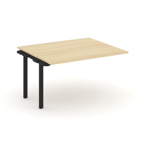 Style Project Проходной наб. элем. перег. стола SN-6P.NSPRG-033.3 Дуб Табак/Металл Белый 1380*1180*7 фото 21