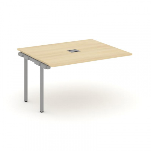 Style Project Проходной наб. элем. перег. стола SN-4P.NSPRG-034 Вяз Благородный/Металл Черный 1580*1 фото 25