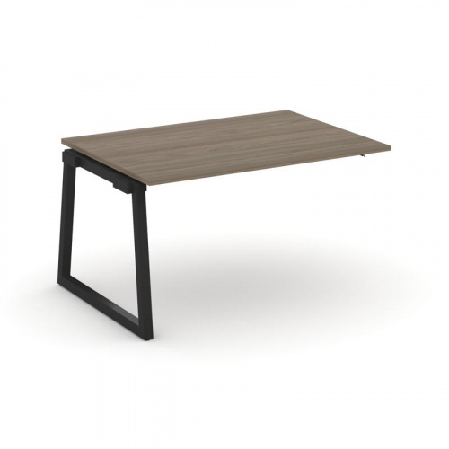 Style Project Проходной наб. элем. перег. стола SN-5T1.NSPRG-003.3 Дуб Наварра/Металл Серый 1380*980 фото 7