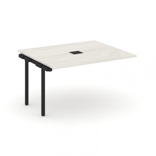 Style Project Проходной наб. элем. перег. стола SN-4P.NSPRG-034 Вяз Благородный/Металл Черный 1580*1 фото 3