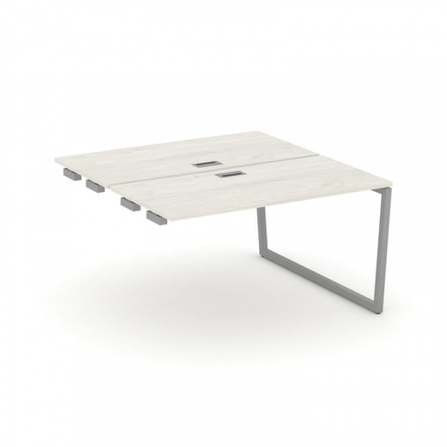 Style Project Стол-приставка к опор. элем. SN-4T2.DPRS-012 Акация Лорка/Металл Антрацит/Заглушка Пла фото 12