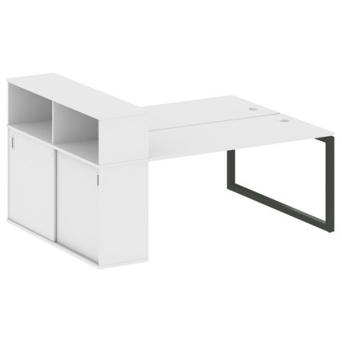 Бенч-система с шкафом-купе на О-обр. м/к Metal System Quattro 50БО.РС-СШК-2.4 фото 6 Бенч-система с шкафом-купе на О-обр. м/к Metal System Quattro 50БО.РС-СШК-2.4 фото 6