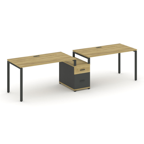 Бенч-система на 2 места с 1 опорной тумбой Concept CN.ORS-306 фото 6