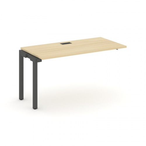 Style Project Проходной наб. элем. SN-5P.ONRS-024 Дуб Табак/Металл Белый 1580*800*750 фото 12