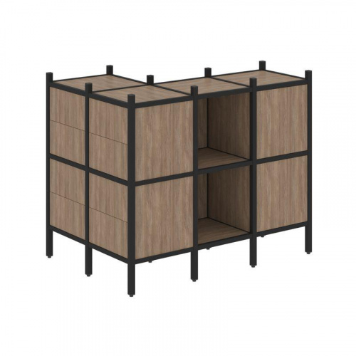 Стеллаж офисный угловой Loft VR.L-51 фото 10