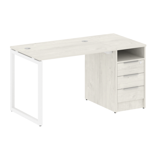 Бенч-система с тумбой на О-обр. м/к Metal System Quattro 40БО.РС-СТП-1.1 фото 4 Бенч-система с тумбой на О-обр. м/к Metal System Quattro 40БО.РС-СТП-1.1 фото 4