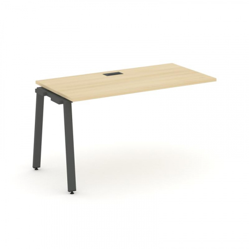 Style Project Проходной наб. элем. SN-6A.ONRS-024 Белый/Металл Черный 1580*800*750 фото 21