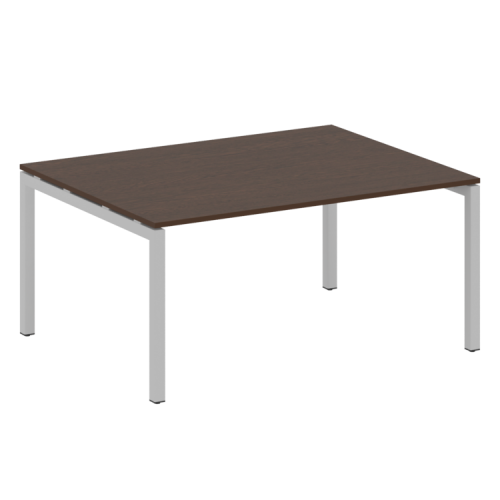 Переговорный стол на П-обр. м/к Metal System Quattro 50БП.ПРГ-1.4 фото 10