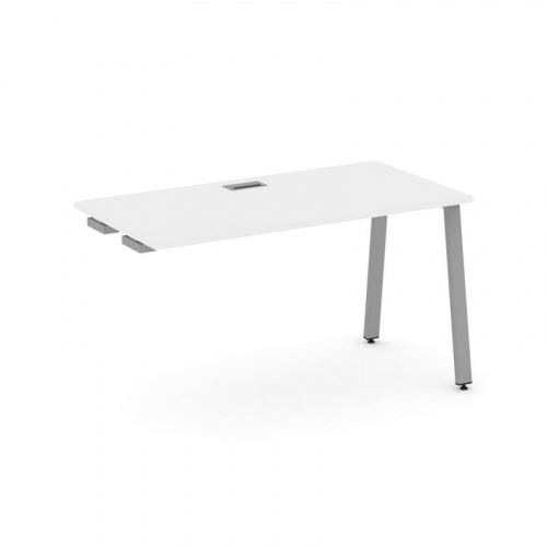 Style Project Стол-приставка к опор. элем. SN-6A.OPRS-004 Акация Лорка/Металл Антрацит 1580*600*750 фото 9