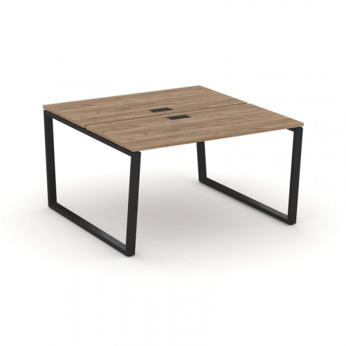 Style Project Рабочая станция 2-х сторон. SN-6T2.DRS-002 Акация Лорка/Металл Антрацит/Заглушка Пласт фото 7