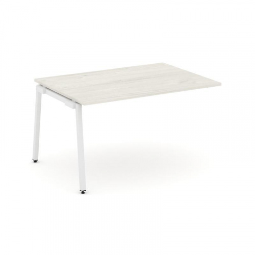 Style Project Проходной наб. элем. перег. стола SN-4A.NSPRG-001.3 Белый/Металл Антрацит 980*980*750 фото 27