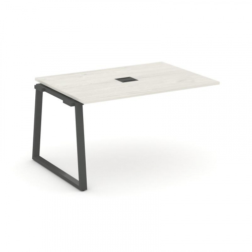 Style Project Проходной наб. элем. перег. стола SN-6T1.NSPRG-003 Акация Лорка/Металл Антрацит/Заглуш фото 24