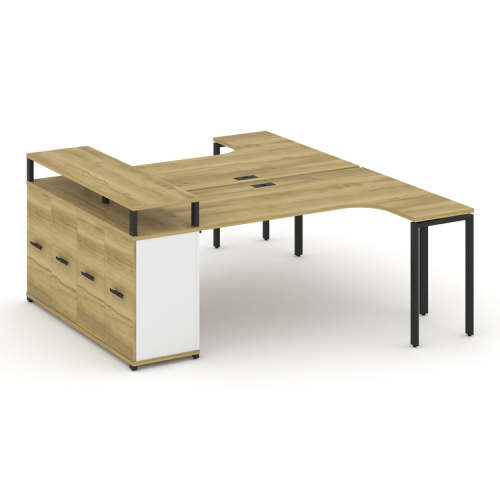 Бенч-система с опорным распашным шкафом Concept CN.DSA-212 фото 6