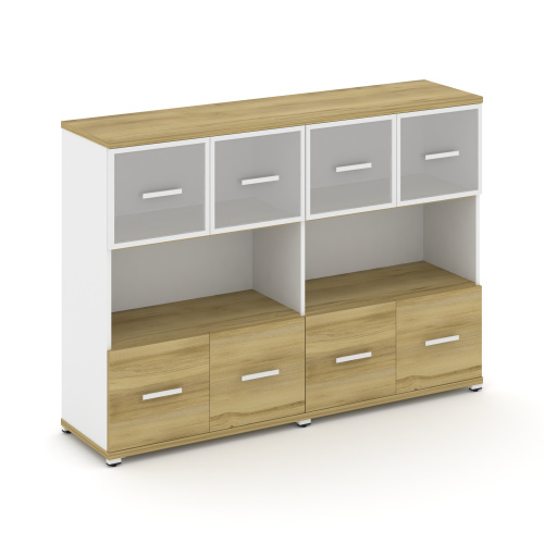 Шкаф офисный Concept CN.STS-325 RMW фото 3