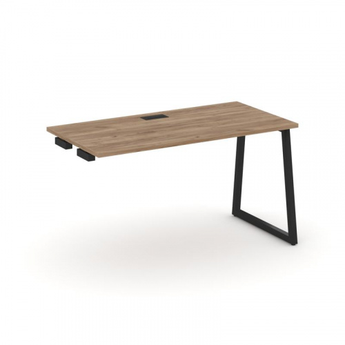 Style Project Стол-приставка к опор. элем. SN-4T1.OPRS-021 Акация Лорка/Металл Антрацит/Заглушка Пла фото 4