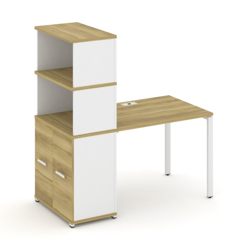 Стол офисный с опорным распашным шкафом Concept CN.SP-229 фото 11