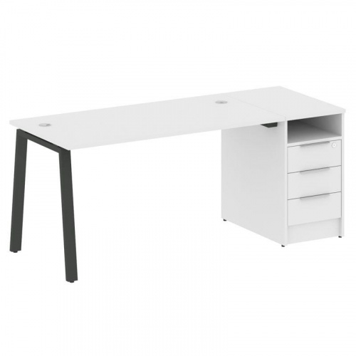 Бенч-система с тумбой Metal System БА.РС-СТП-1.3 фото 5