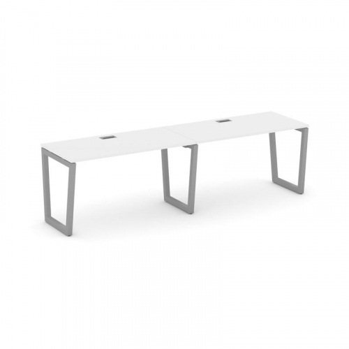 Style Project Рабочая станция 1 сторон. SN-5T2.ORS-023 Акация Лорка/Металл Антрацит/Заглушка Пластик фото 16