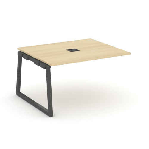 Style Project Проходной наб. элем. перег. стола SN-5T1.NSPRG-033 Акация Лорка/Металл Антрацит/Заглуш фото 28