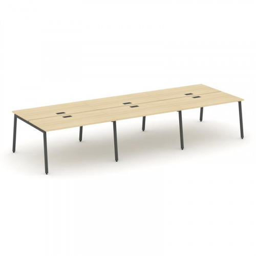 Style Project Рабочая станция 2-х сторон. SN-4A.DRS-081 Дуб Табак/Металл Белый 2940*1632*750 фото 20 Style Project Рабочая станция 2-х сторон. SN-4A.DRS-081 Дуб Табак/Металл Белый 2940*1632*750 фото 20