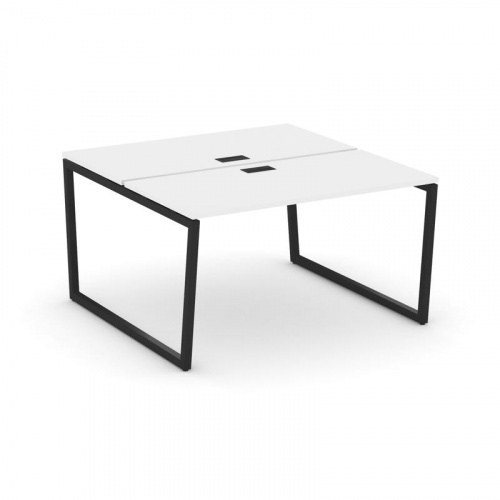 Style Project Рабочая станция 2-х сторон. SN-4T2.DRS-011 Акация Лорка/Металл Антрацит/Заглушка Пласт фото 4