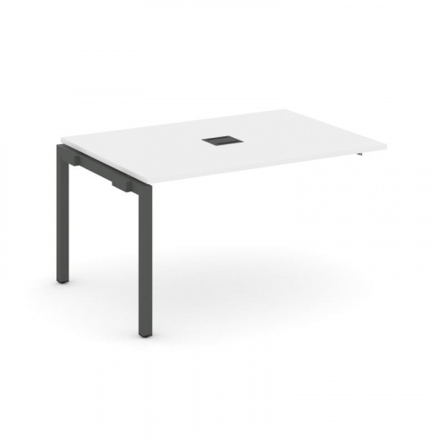 Style Project Проходной наб. элем. перег. стола SN-5P.NSPRG-004 Тиквуд Светлый/Металл Белый 1580*980 фото 19