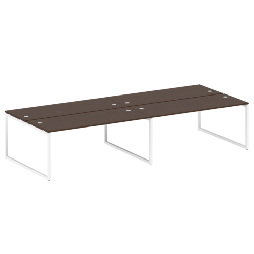 Бенч-система на 4 места на О-обр. м/к Metal System Quattro 40БО.СМ-4.5  фото 8