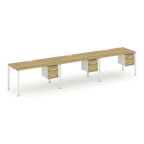 Бенч-система на 3 места с подвесными тумбами Concept CN.ORS-135 фото 11 Бенч-система на 3 места с подвесными тумбами Concept CN.ORS-135 фото 11