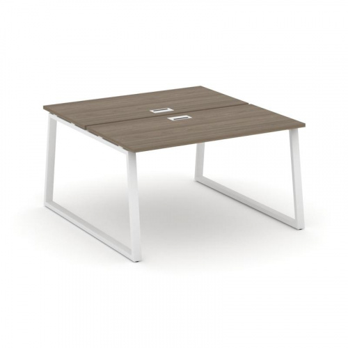 Style Project Рабочая станция 2-х сторон. SN-6T1.DRS-003 Акация Лорка/Металл Антрацит/Заглушка Пласт фото 15