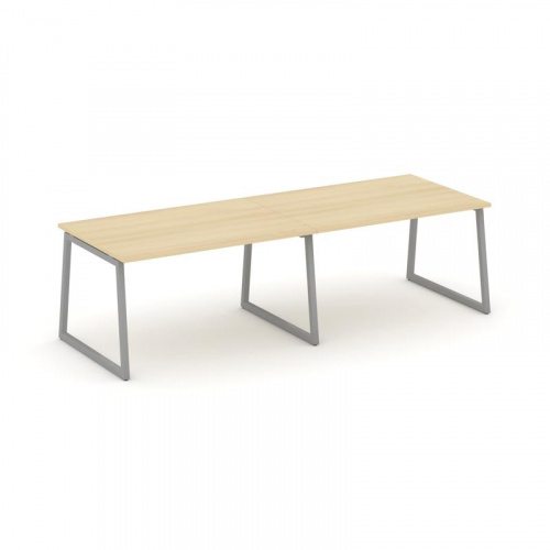 Style Project Стол переговорный SN-4T1.SPRG-014.3 Акация Лорка/Металл Антрацит 3160*980*750 фото 21