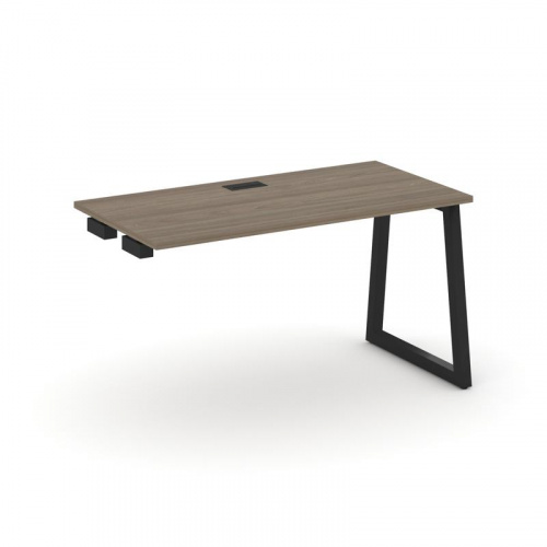 Style Project Стол-приставка к опор. элем. SN-5T1.OPRS-014 Акация Лорка/Металл Антрацит/Заглушка Пла фото 9