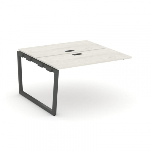 Style Project Проходной наб. элем. SN-5T2.DNRS-014 Акация Лорка/Металл Антрацит/Заглушка Пластик Чер фото 24