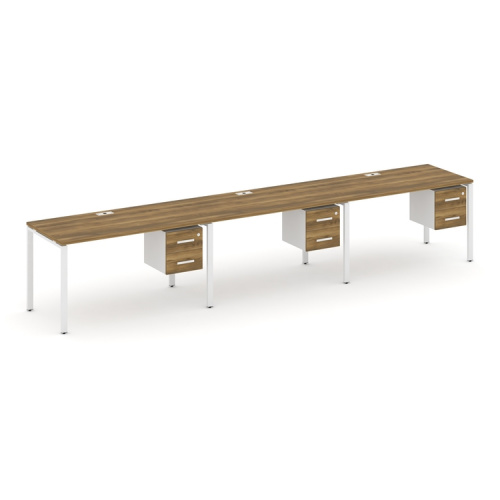 Бенч-система на 3 места с подвесными тумбами Concept CN.ORS-135 фото 8 Бенч-система на 3 места с подвесными тумбами Concept CN.ORS-135 фото 8