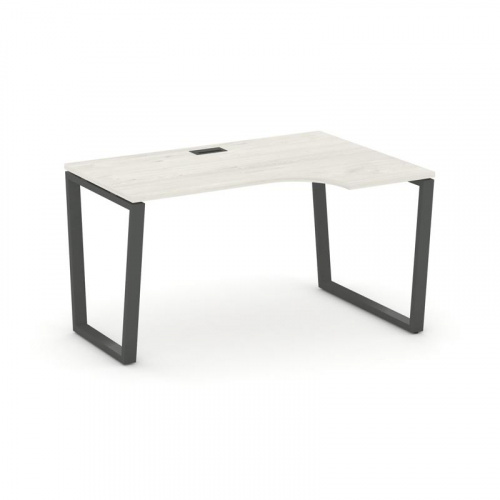 Style Project Стол рабочий эргоном. SN-6T2.SPA-002(R) Акация Лорка/Металл Антрацит/Заглушка Пластик фото 24 Style Project Стол рабочий эргоном. SN-6T2.SPA-002(R) Акация Лорка/Металл Антрацит/Заглушка Пластик фото 24