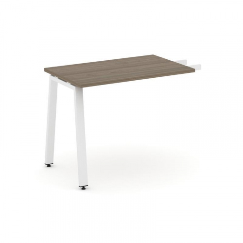 Style Project Брифинг-приставка SN-6A.BR-003 Вяз Благородный/Металл Белый 980*600*750 фото 28