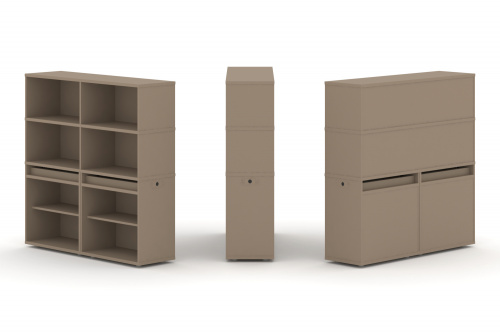 Тумба офисная (Набор №1.) Estetica ES.NB.2V-1