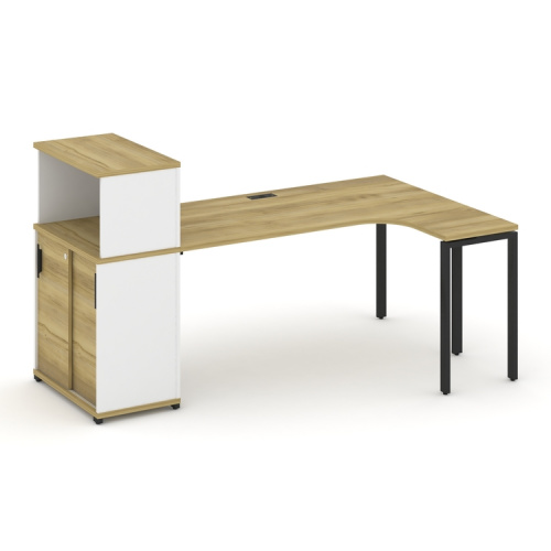 Стол эргономичный с опорным шкафом-купе Concept CN.SA-220(R)