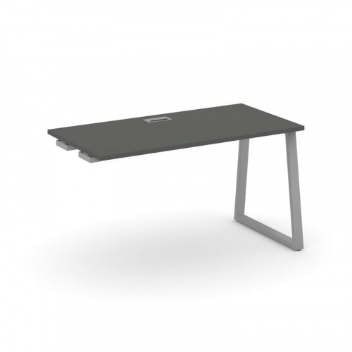 Style Project Стол-приставка к опор. элем. SN-6T1.OPRS-013 Акация Лорка/Металл Антрацит/Заглушка Пла фото 18