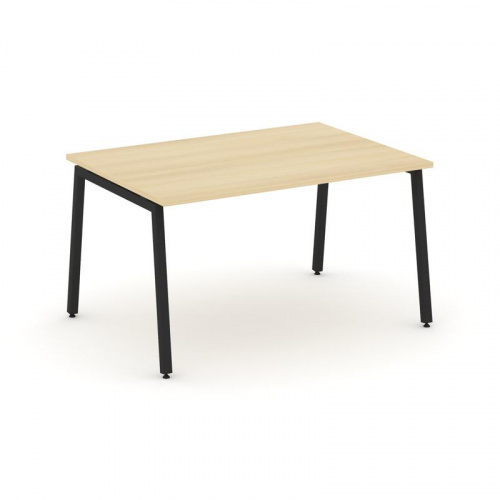 Style Project Стол переговорный SN-4A.SPRG-001.3 Тиквуд Светлый/Металл Антрацит 980*980*750 фото 8