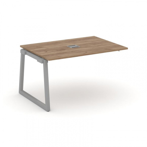 Style Project Проходной наб. элем. перег. стола SN-5T1.NSPRG-001 Акация Лорка/Металл Антрацит/Заглуш фото 9