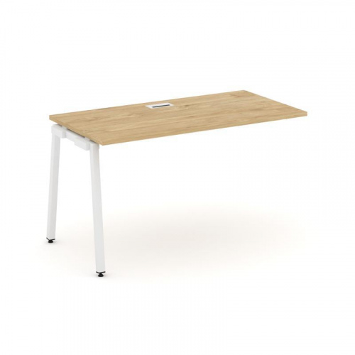 Style Project Проходной наб. элем. SN-4A.ONRS-002 Дуб Наварра/Металл Белый 1180*600*750 фото 17