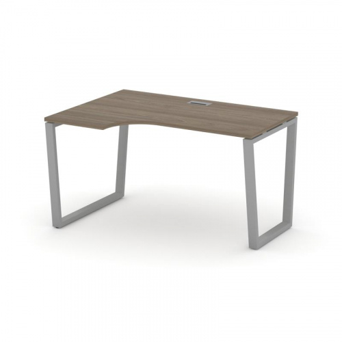 Style Project Стол рабочий эргоном. SN-6T2.SPA-022(L) Акация Лорка/Металл Антрацит/Заглушка Пластик фото 14