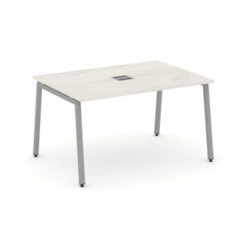 Style Project Стол переговорный SN-4A.SPRG-003 Вяз Благородный/Металл Антрацит 1380*980*750 фото 4