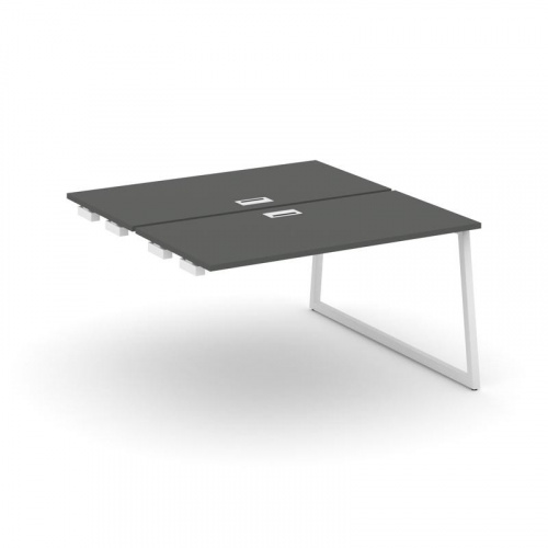 Style Project Стол-приставка к опор. элем. SN-4T1.DPRS-014 Акация Лорка/Металл Антрацит/Заглушка Пла фото 24