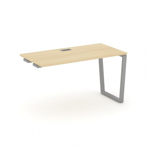 Style Project Стол-приставка к опор. элем. SN-6T2.OPRS-001 Акация Лорка/Металл Антрацит/Заглушка Пла фото 20