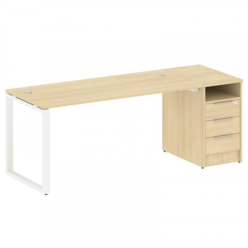 Бенч-система с тумбой на О-обр. м/к Metal System БО.РС-СТП-1.4 фото 4